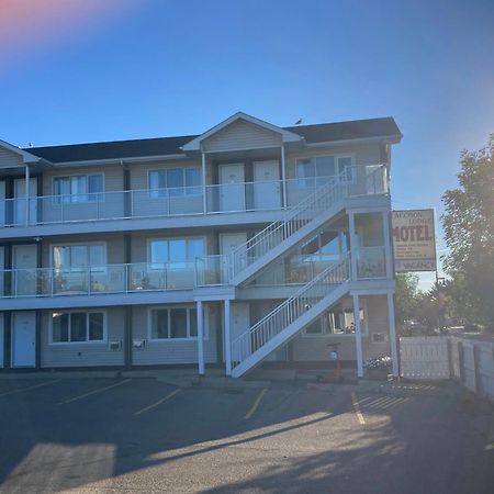 Raccoon Lodge Motel Sylvan Lake Exterior foto