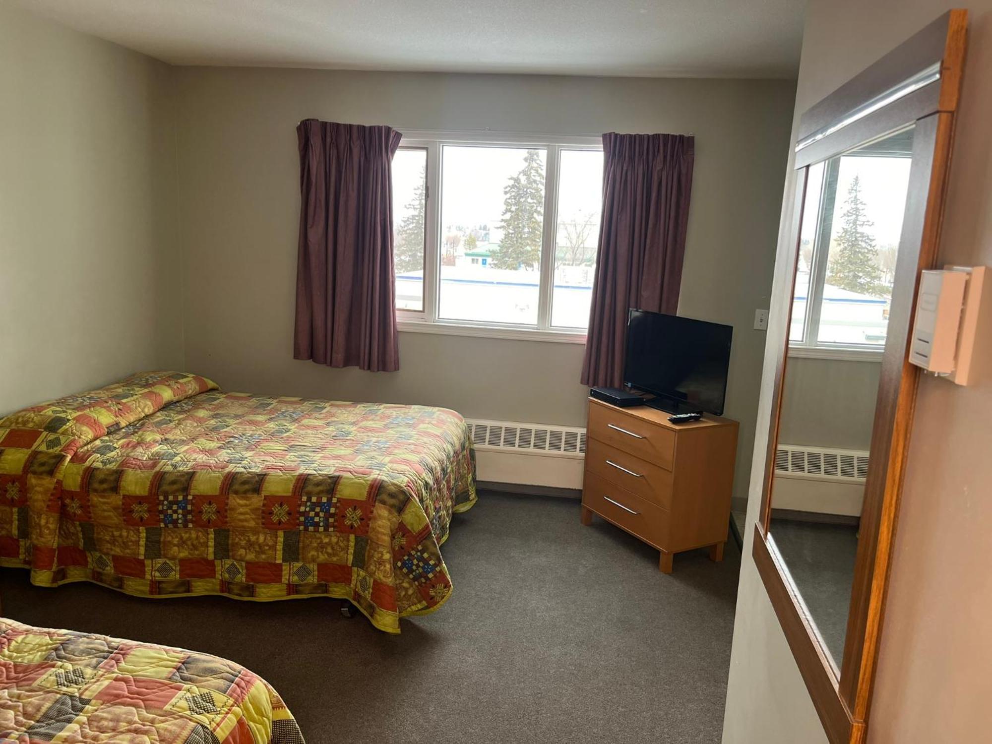 Raccoon Lodge Motel Sylvan Lake Cameră foto